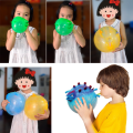 Funny Blowing Animal Vent Smash Toy Boys Inflatable Dinosaur Ball Kids Toys Water Balloon Squeeze Novelty Party Toys for Childre