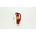 1PCS Hot Sale 1:12 Scale Red Fire Extinguisher Dolls House Miniature Accessories Furniture Toys Doll Accessories