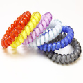 10pcs Telephone Cable Women Hair Styling Braider Ponytail Holder Elastic Spring Hair Rubber Band Ring Ties Rope Hair Accessories