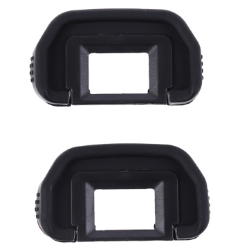 2pcs EB Rubber Eye Cup Viewfinder Eyepiece For EOS 80D 70D 60D Mark II 5D2 Goggles Drop Ship