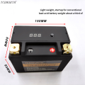 7B-4 12V Motorcycle LiFePO4 Lithium Iron Start Battery With BMS Voltage Protection Jump Scooter Resistant Deep Cycle Long Life