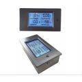 DC 6.5-100v 100A LCD Combo Meter Voltage current KWh Watt Panel Meter 12v 24v 48v Battery Power monitoring +100A Shunt
