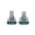 5pcs Encoder Switch EC11 Without Push Button Turn Left or Right Reset Rotary Switch 5pin SMD Handle Length 10mm 11.5mmPlum Shaft