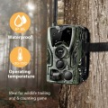 3G SMS MMS SMTP Trail Hunting Camera 16MP Cellular Cameras HC801G Photo Traps Wild Surveillance With 5000Mah Lithium Battery