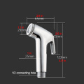 4PCS/set Toilet Bidet Sprayer Set Sprayer Guns Shower Handheld Hand Bidet Faucet Bath Tap Hand Sprayer Shower Head Self Cleaning