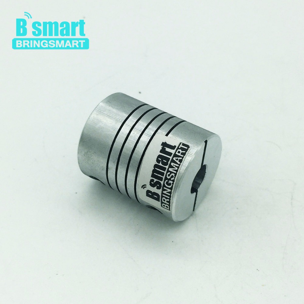 Bringsmart 4mm 6mm 8mm Gear Motor Shaft Coupling Screwed Coupling Round Shape Shaft Diameter Mini Tool For DIY Parts Car Motor