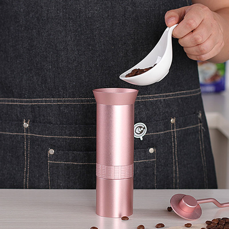 Manual Coffee Grinder Stainless Steel Grinding Coffee Bean Burr Grinders Milling Machine Kitchen Gadgets Dropshipping