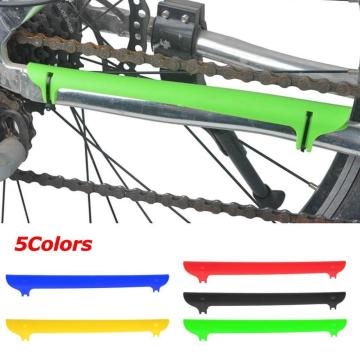 Plastic Bicycle Chain Protection Cycling Bike Frame Protector Chainstay Rear Fork Guard Cover Pad Chain Protector