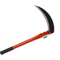 Lightweight Gardening Grass Sickle Manganese Steel Sharp Long Handle Hand Sickle Hand Scythe for Weeding Garden Tool