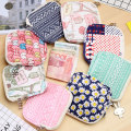 Coin Purse Key Case Sanitary Napkin Storage Bag Cosmetic Large-capacity Zipper Sanitary Napkin Bag Aunt Towel Storage Pouch