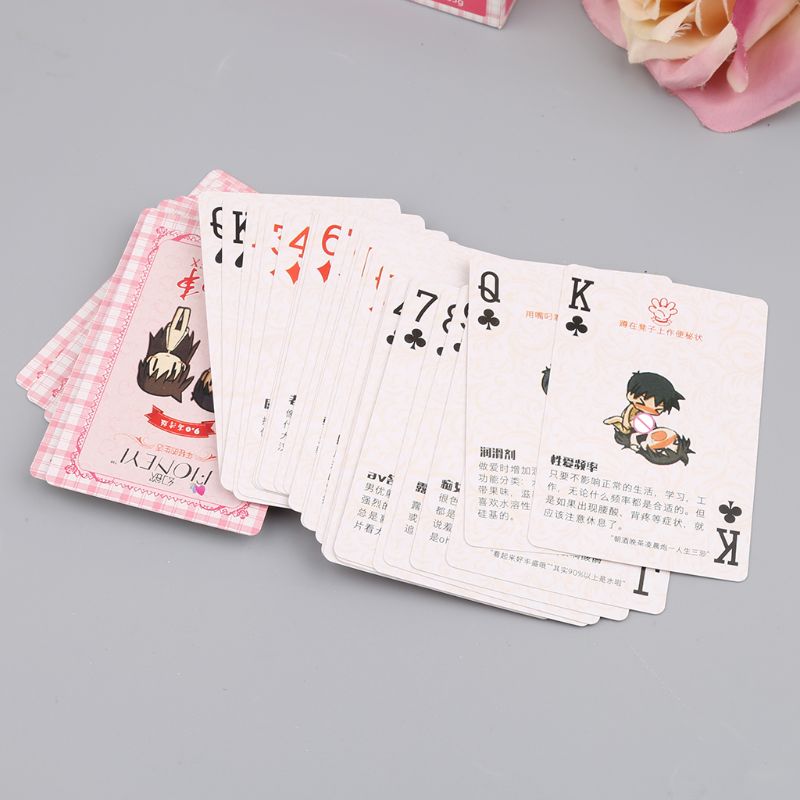 Adult Sex Poker Couple Erotic Love Sexy Posture Night Bar KTV Playing Card Game