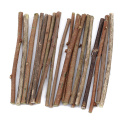 20pcs 10cm Wood Log Sticks DIY Crafts Photo Props For Home Garden Wedding Party Table Decoration Gift Wooden Strip DIY Material