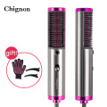 3th Gen One Step Hair Dryer Brush Negative Ion Electric Blow Dryer Titanium Heating Hair Straightener Curler Comb Styling Tool