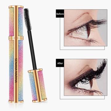 Cosmetic Non Blooming Mascara Curling Natural Long Lasting Eye Make Up Waterproof Sweatproof Mascara tslm2