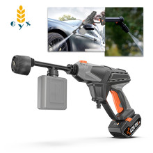 330W Portable Car Washer / Lithium Battery Hand-held Cleaning Gun /40V Wireless Rechargeable Car Washer Water Gun