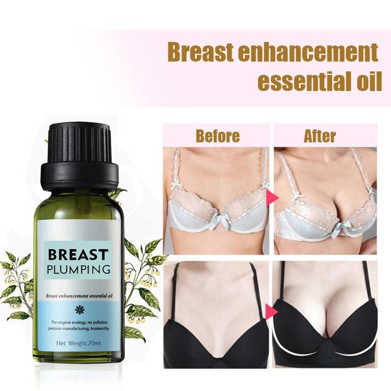 Breast Enlargement Essential Oil For Breast Growth Big Breast Bust Boobs Care Oil Massage Oil Enhancement Firming M4R2