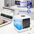 USB Portable Air Cooler Small Air Conditioning Appliances Mini Air Cooler Fans Air Cooling Fan Summer Portable Strong Wind