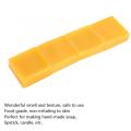 20Pcs Yellow Food Grade Natural Beeswax Accessories Material for Making Soap Lipstick Natural Beeswax Candle