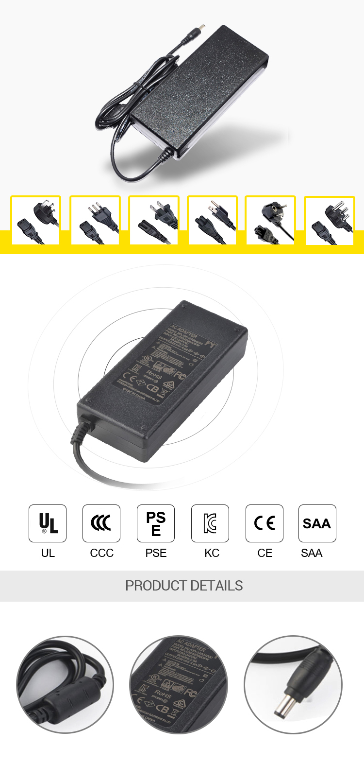 20v 5a Ac Dc Adapter