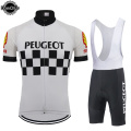 NEW retro cycling jersey bike wear clothes men cycling clothing white short sleeve bicycle jersey mtb ciclismo DOWNORUP