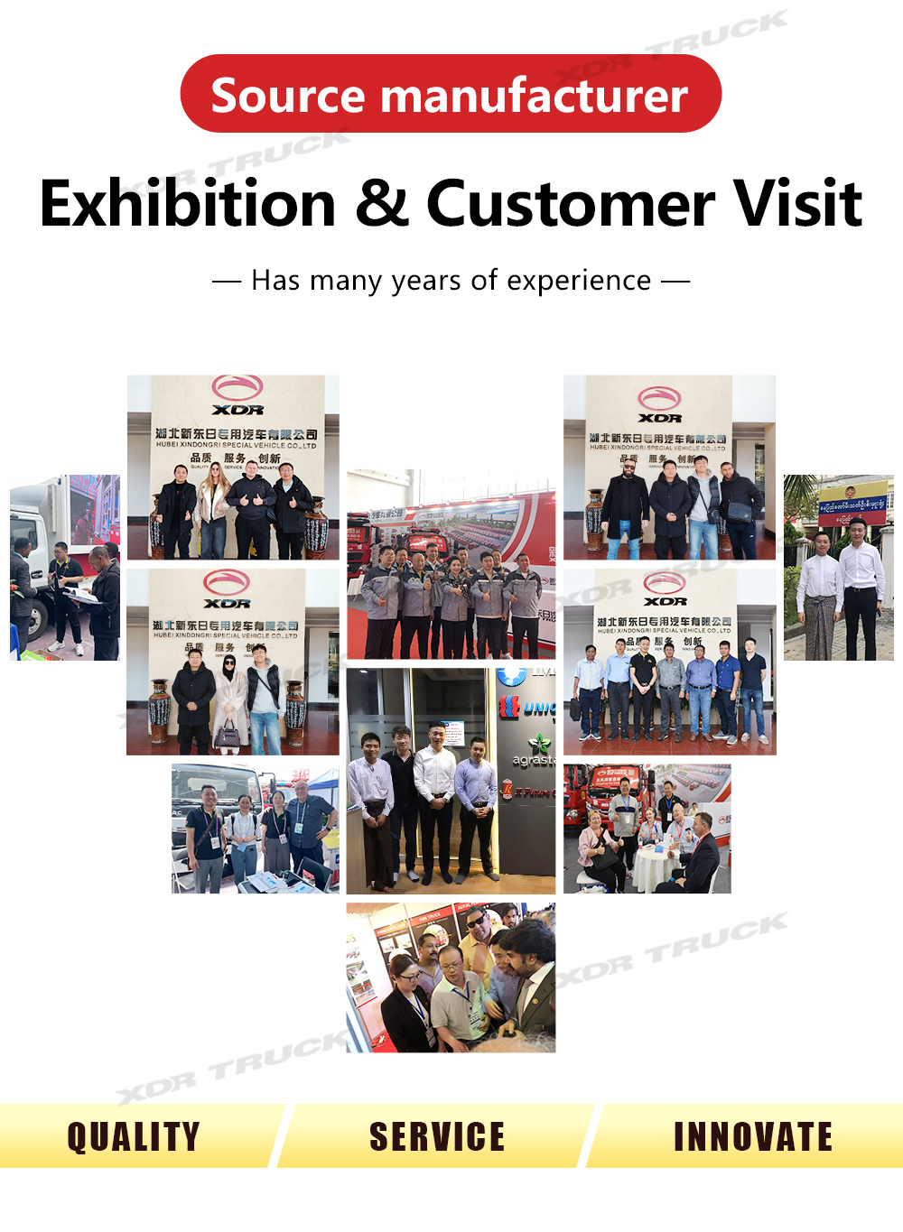 Exhibition & Customer Visit