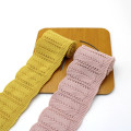 Cotton Spandex Fabric Elastic Ribbed Cuff Neckline Cloth Stripe Stretchy Knit Fabric for Collar Hem Sweat Bottom Accessories