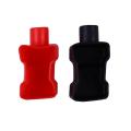 2PCS Car Battery Negative Positive Terminal Covers Cap Boot Insulating Protector Replacement Batteries Accessories TSLM1