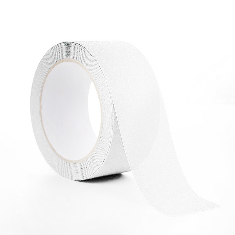 7 colors Rubber Non-slip Tape 5m Long 5cm Wide Black White Gray Transparent Floor Stair Step Anti Slip Abrasive Safety Strip