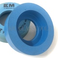Blue 10S40/60/80-150x40x70/130x35x60 Polishing Wheel, For glass edging machine.