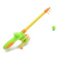 Creative 7 Pieces Magnetic Fishing Toy Set Baby Learning Fishing Education Set 1 pole 6 Magnetic Fish For Little Boys & Girls