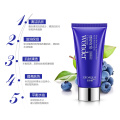 BIOAQUA Blueberry Facial Cleanser Plant Extract Rich Foaming Facial Cleansing Moisturizing Oil Control Face Skin Care