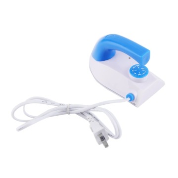 Handheld Mini Portable Electric Iron Laundry Appliances Iron Tool Household Irons Static Dust-proof For Traveling Equipment