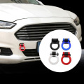 New Car Styling Trailer Hooks Sticker Decoration Car Auto Rear Front Trailer Simulation Racing Ring Vehicle Towing Hook