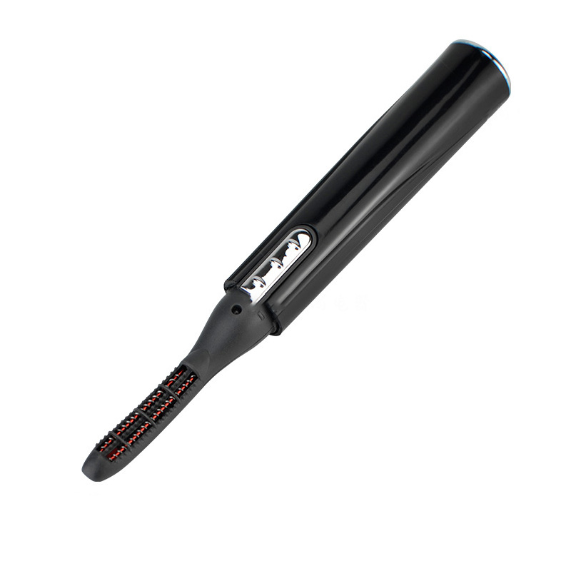 USB Rechargeable Curler Portable Electric Heated Eyelash Curler Lasting Eyelash Ironing Makeup Curling Tool Kit
