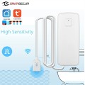 SMARSECUR Wireless Smart WiFi Water Leakage Detector APP Control Tuya Smart