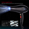 4000W Blue Light Negative Ion Blower Dryer Hairdryer Styling Tools Salon Hairdressing Hair Dryer Wind collecting nozzle