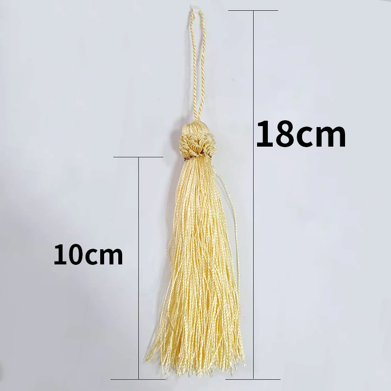 2Pcs/bag Mini Tassel Fringe Trim DIY Craft Tassels Hanging Pendant Sewing Room Accessory Jewelry Decoration Curtain Accessories