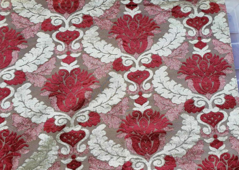 Jacquard Fabric Three Colors A