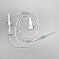 Infusion Set With Y Site Luer Lock