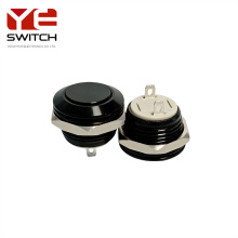 YESWITCH 12mm Automotive Metal Switch Waterproof With LED