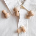 10pcs/pack Mushroom Shaped Wardrobe Camphor Wood Mothballs Mosquito Repellent Clothing Mothballs