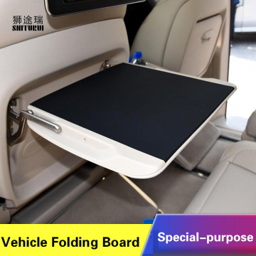 FOR Volkswagen Kelvin Wilmettway Folding Small Table Back Seat Small Table Plate Car Interior Modification benz Vito V260 V250