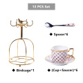 6Cups Birdcage Red