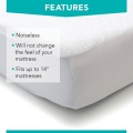 90X190CM Cotton Terry Waterproof Mattress Cover Dust Mites Mattress Protector Fitted Funda De Cholchon Waterproof Bed Sheet