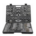 Tap and Die Set 45/60/86/110pcs Metric/Imperial Thread Taps Alloy Steel For Metalworking Hand Tools Screw Tap Thread Tap and Die