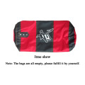 200cm Thickened Red Canvas Punching Bag Unfilled Crossfit Heavy Duty Boxing Bags Muay Thai Boxsack Sand Bag