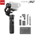Zhiyun Crane M2 3-Axis Handheld Gimbal Mirrorless Camera Stabilizer for Sony Mirrorless Cameras Gopro Action Camera & Smartphone