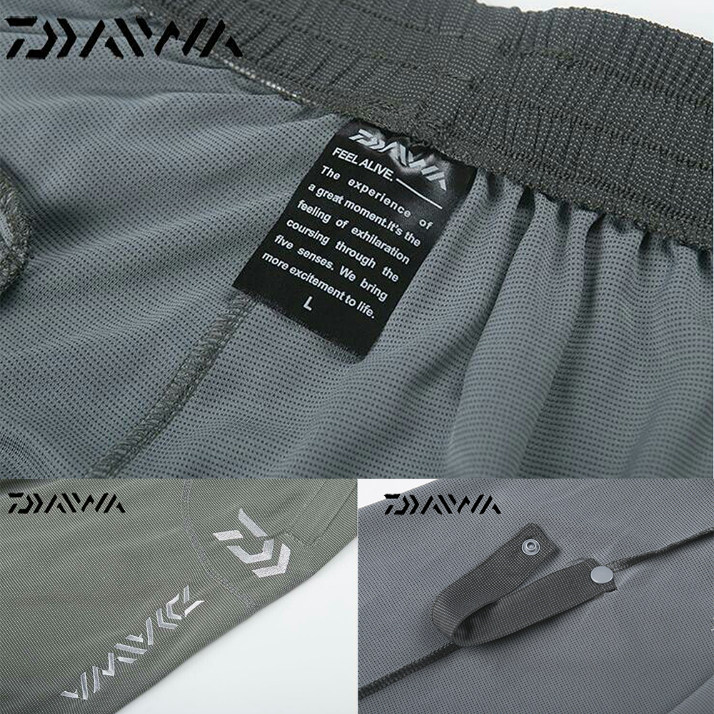 2020 New Outdoor Pants For Fishing Quick Dry Elastic Waist Breathable Comfortable Anti-uv Sun Protection Fishing Pants Men