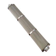 Stainless Steel Pleated Metal Felt Filter Element