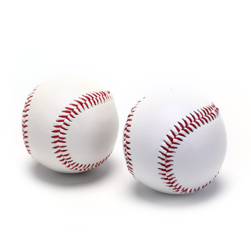 1Pc baseballs pvc upper rubber inner soft hard balls softball training exercise for Outdoor Sports